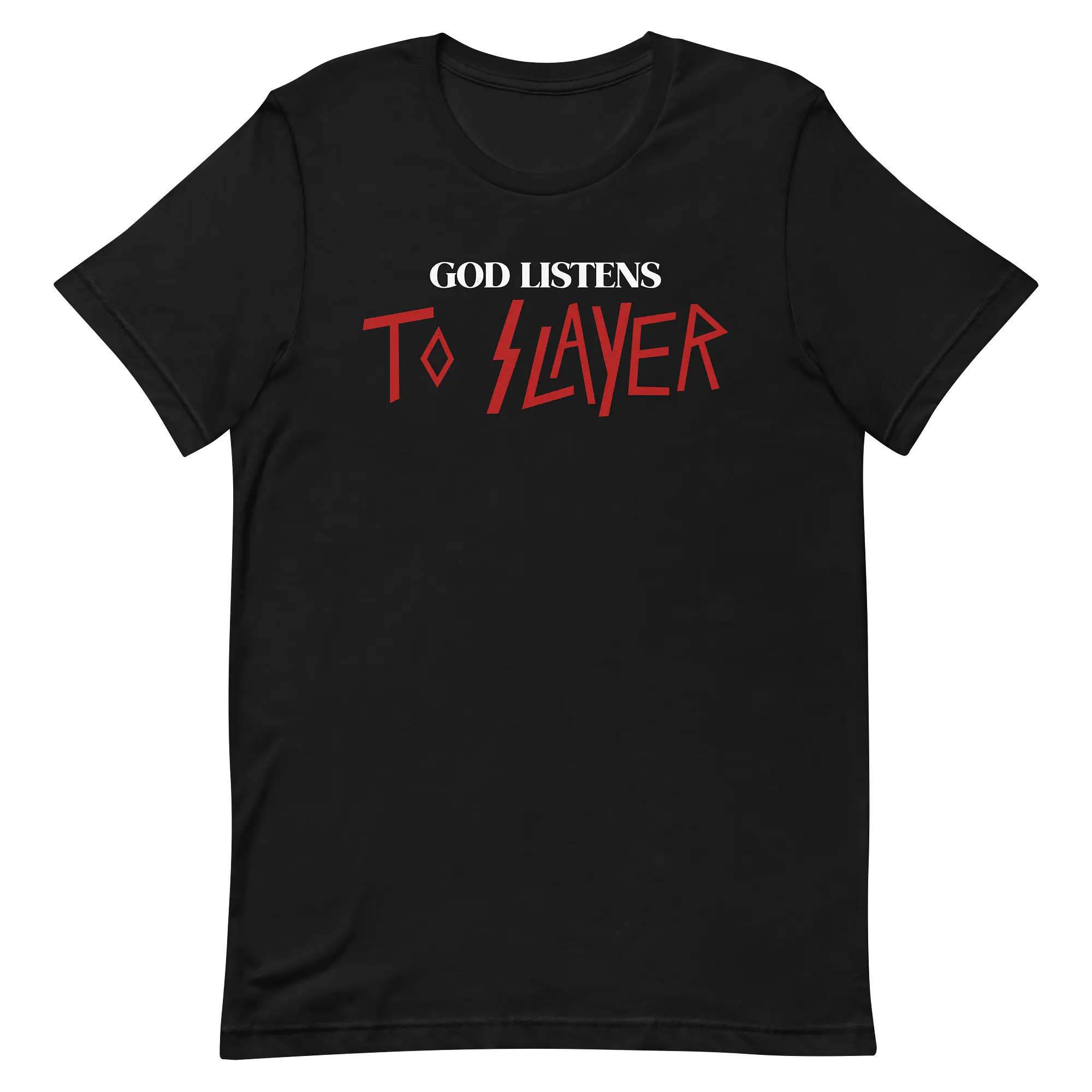 Sinful “God Listens To Slayer” tee